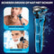 AG - AG210 - Scheerapparaat 2 in 1 - Nat en droog - Draadloos - Blauw
