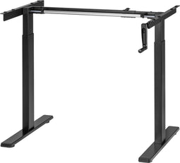 Bureau frame zit sta - hoogte verstelbaar - bureaublad formaat 100 tot 160 cm