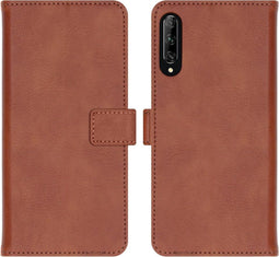 iMoshion Hoesje Geschikt voor Huawei Y9s / Huawei P Smart Pro Hoesje Met Pasjeshouder - iMoshion Luxe Bookcase - Bruin