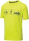Dare2b - Rightful Tee - Outdoorshirt - Kinderen - Geel