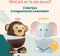 Magimals Wibbly Wobbly Safari |magnetisch speelgoed| baby speelgoed| speelgoed 1 jaar/2jaar/3jaar| speelgoed jongens en meisjes| badspeelgoed| dierenspeelgoed