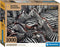 Clementoni - Puzzel - 1000 Stukjes - National Geographics Zebra's - Puzzel Voor Volwassenen en Kinderen