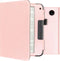Hoesje geschikt voor Kobo Libra 2 E-reader - iMoshion Vegan Leather Bookcase - Ook geschikt voor Tolino Vision 6 - Rosé Goud