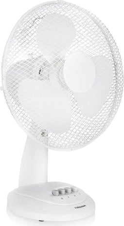 Tristar VE-5930 - Tafelventilator - 3 snelheden - Ø 30 cm - wit