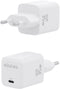 Aisens ASCH-35W1P016-W - Oplader - 35W - USB type-C - PPS Quick Charge 2.0 3.0 4.0 - Wit