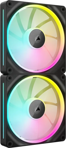 Corsair iCUE LINK LX140 RGB - Ventilator - 140mm - Zwart (2 stuks)