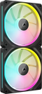 Corsair iCUE LINK LX140 RGB - Ventilator - 140mm - Zwart (2 stuks)