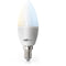 Caliber HWL1201 - E14 smart LED lamp - Dimbaar - Warm wit