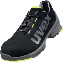 uvex 1 8544845 Lage veiligheidsschoenen ESD S2 Schoenmaat (EU): 45 Geel-zwart 1 paar