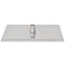 vidaXL - Regendouchekop - 2 - st - 20x30 - cm - roestvrij - staal