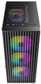 Antec AX27 RGB Elite - Midi Tower PC - ATX ITX micro ATX - Blauw Groen Rood