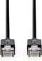 Nedis CAT5e-Kabel - U/UTP - RJ45 Male - RJ45 Male - 3.00 m - Rond - LSZH - Antraciet - Polybag