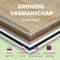vidaXL Schoenenkast - 54x34x183 cm - 22 vakken - Sonoma eiken
