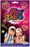 Creative Craft Group Glow in the Dark Tattoos Roze