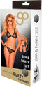 Ondergoed Set Guilty Pleasure Zwart (XL)