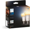 Philips Hue White Ambiance - E27 - 1100 lumen Bluetooth - (2 stuks)