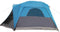 vidaXL - Gezinstent - met - luifel - 6-persoons - waterdicht - blauw