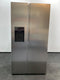 ETNA AKV5178IRVS - Amerikaanse koelkast - No-Frost - 528 liter - IJs- en waterdispenser - RVS - Energielabel E