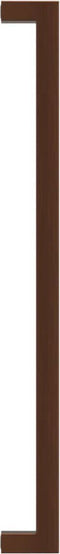 vidaXL - Handvatten - 5 - st - 320 - mm - roestvrij - staal - bronskleurig