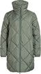 Vila Viadaya - Jas - Halflang met rits en hoge kraag - Laurel Wreath Dames Maat 34