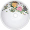 vidaXL - Opzetwasbak - rond - Φ41x14 - cm - keramiek - meerkleurig