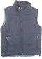 EQUI THEME - ruiter bodywarmer - Maat 152 - navy - steelblue