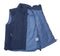 EQUI THEME - ruiter bodywarmer - Maat 152 - navy - steelblue
