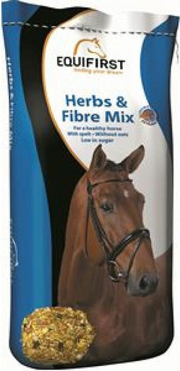 EquiFirst Paardenvoer Herbs and Fibre Mix 20 kg