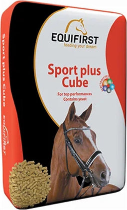 EquiFirst Paardenvoer Sport Plus Cube 20 kg