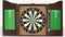 Equinox Dartbord Kabinet Set - Inclusief 6 dartpijlen - Paper Coil - Darts - Dartpijlen - Darts set - Veilig voor Kinderen