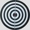 Equinox Dartbord Kabinet Set - Inclusief 6 dartpijlen - Paper Coil - Darts - Dartpijlen - Darts set - Veilig voor Kinderen