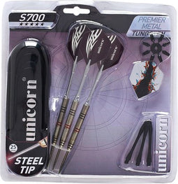 Equinox Set Dartpijlen S700 - 25 gram - 3 stuks - Tungsten