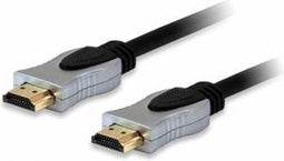 Equip 119340 HDMI 2.0 High Speed Kabel, aluminium behuizing, 5,0 m, 4K/60Hz