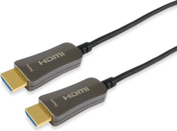 Equip 119431 HDMI kabel 50 m HDMI Type A (Standaard) Zwart