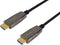Equip 119455 HDMI kabel 50 m HDMI Type A (Standaard) Zwart