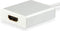 Equip 133452 tussenstuk voor kabels USB Type C HDMI Wit