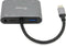 Equip 133483 laptop dock & poortreplicator Bedraad USB 3.2 Gen 1 (3.1 Gen 1) Type-C Zwart, Grijs