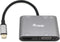 Equip 133483 laptop dock & poortreplicator Bedraad USB 3.2 Gen 1 (3.1 Gen 1) Type-C Zwart, Grijs