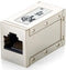 Equip 221169 RJ45 Inline Coupler F/F Cat.6A full shielded