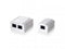 Equip 235212 Surface Mounted Box 2-Port Cat.6 unshielded, white