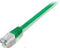 Equip 605549 RJ45 Netwerkkabel, patchkabel CAT 6 S/FTP 20.00 m Groen Vergulde steekcontacten 1 stuk(s)