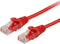Equip 625422 - Cat 6 UTP-kabel - RJ45 - 3 m - Rood