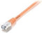 Equip Patch kabel RJ45 S/FTP Cat6 (SSTP) PIMF HF Polybag 7,50 m Oranje