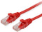 Equip Patchkabel (Cat6 U/UTP 2xRJ45 ECO Polybag 7,50 m) rood