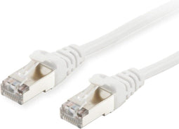 Equip Patchkabel RJ45 Cat6A S/FTP (S-STP) PIMF wit 7,50 Meter wit
