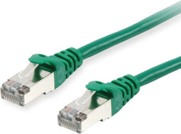 Equip Patchkabel RJ45 S/FTP Cat6 (SSTP) PIMF HF polybag 10,00 m groen
