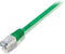 Equip Patchkabel RJ45 S/FTP Cat6 (SSTP) PIMF HF polybag 10,00 m groen
