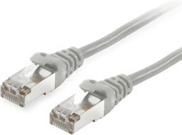 Equip Patchkabel RJ45 S/FTP Cat6 (SSTP) PIMF HF polybag 7,50 m grijs