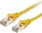 Equip Patchkabel RJ45 S/FTP Cat6 (SSTP) PIMF HF polyester zak 10,00 m geel