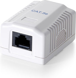 Equip RJ45 Doos 1xRJ45 Opbouw Cat6 Polybag